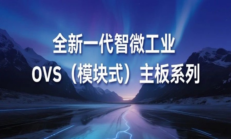 OVS平板主板新成员强势登。PB-5002 与 PPB-7001 为主题组件注入强劲新动能